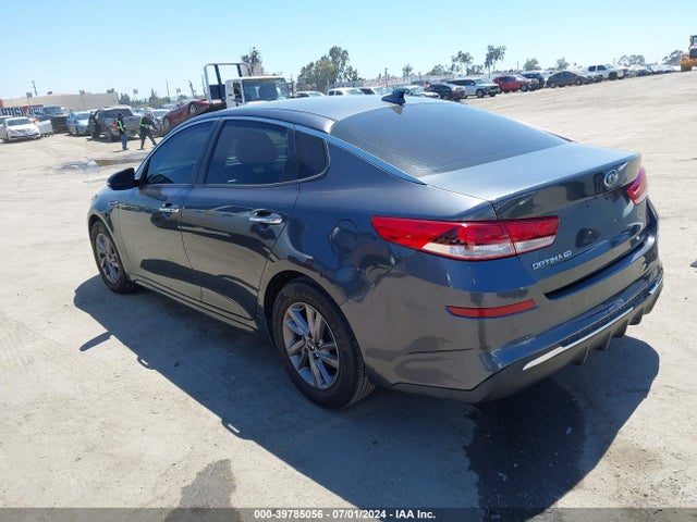 KIA Optima Lx 2020 5XXGT4L36LG390527 Image 3
