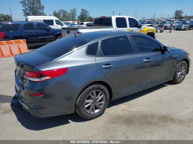 KIA Optima Lx 2020 5XXGT4L36LG390527 Image 4