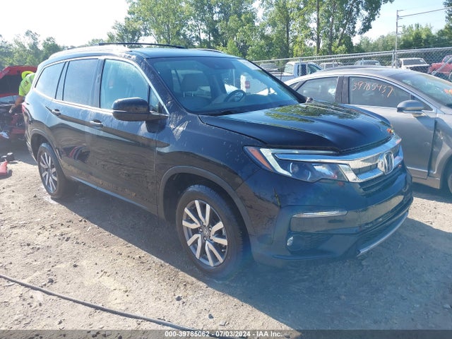Honda Pilot Ex-l 2019 5FNYF6H46KB027610 Image 1
