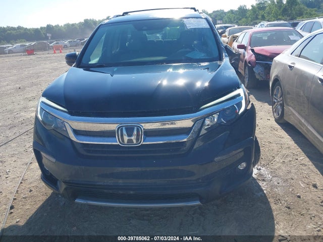 Honda Pilot Ex-l 2019 5FNYF6H46KB027610 Image 12