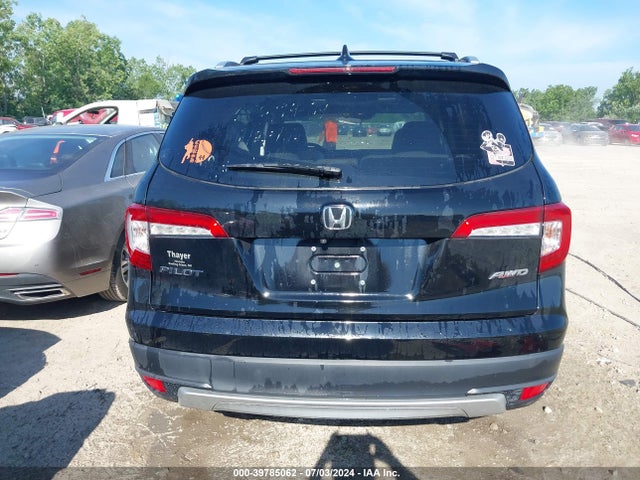 Honda Pilot Ex-l 2019 5FNYF6H46KB027610 Image 16