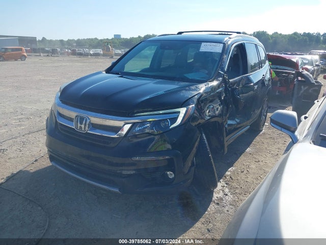 Honda Pilot Ex-l 2019 5FNYF6H46KB027610 Image 2