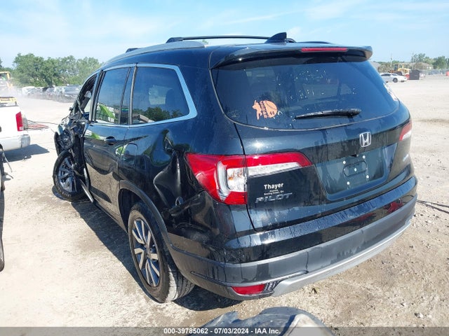 Honda Pilot Ex-l 2019 5FNYF6H46KB027610 Image 3