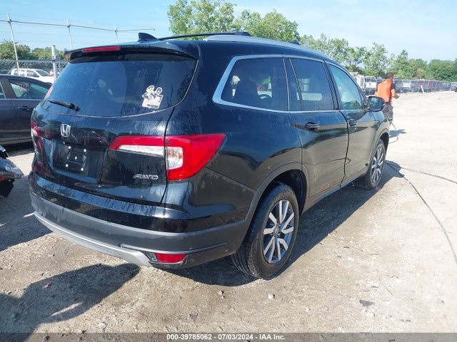 Honda Pilot Ex-l 2019 5FNYF6H46KB027610 Image 4