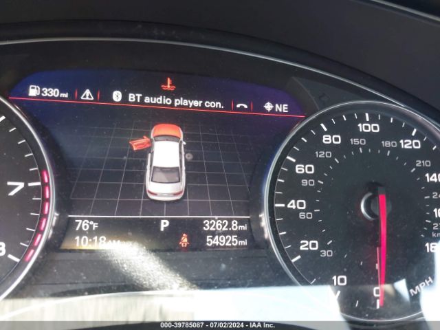 WAUF8AFC4JN076235 Audi A6 2.0t Premium/2.0t Sport