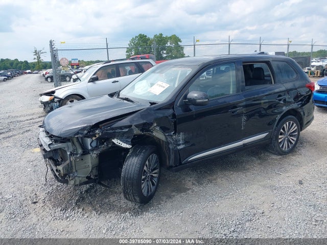 2020 MITSUBISHI OUTLANDER JA4AZ3A35LZ045577 Photo 1