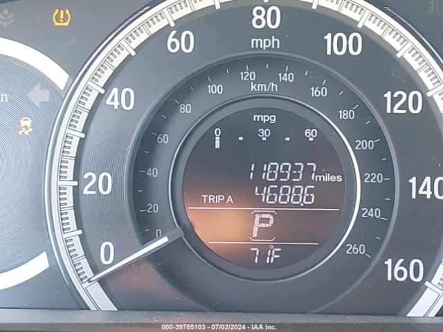 1HGCR2F39GA169956 Honda ACCORD LX