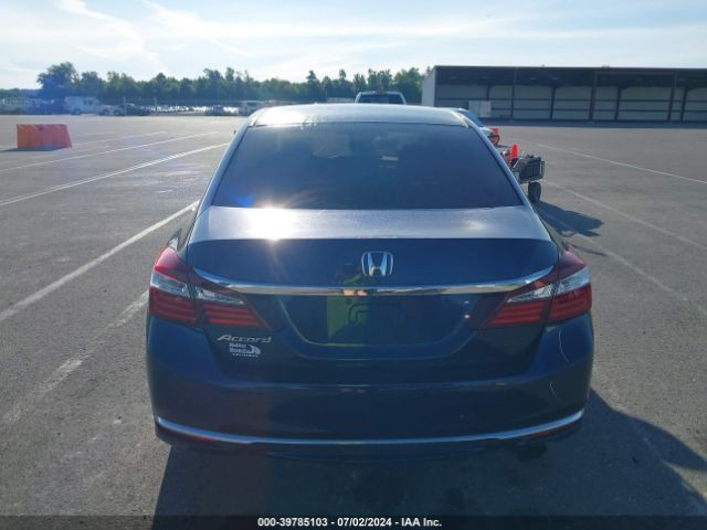 1HGCR2F39GA169956 Honda ACCORD LX