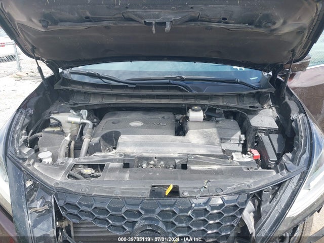 Nissan Murano Sl Fwd 2021 5N1AZ2CJ1MC133926 Image 10