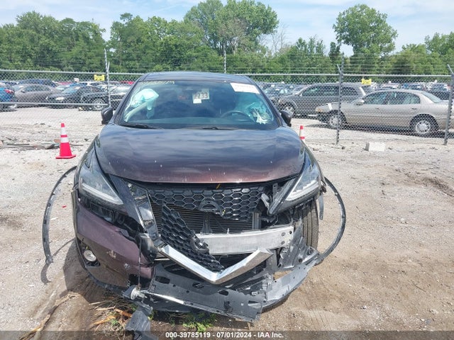 Nissan Murano Sl Fwd 2021 5N1AZ2CJ1MC133926 Image 12
