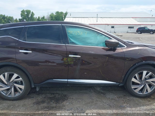 Nissan Murano Sl Fwd 2021 5N1AZ2CJ1MC133926 Image 13