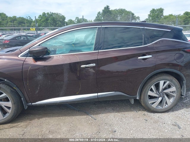 Nissan Murano Sl Fwd 2021 5N1AZ2CJ1MC133926 Image 14