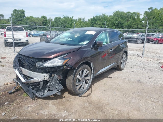 Nissan Murano Sl Fwd 2021 5N1AZ2CJ1MC133926 Image 2