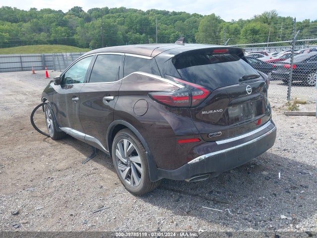 Nissan Murano Sl Fwd 2021 5N1AZ2CJ1MC133926 Image 3
