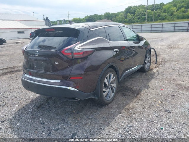 Nissan Murano Sl Fwd 2021 5N1AZ2CJ1MC133926 Image 4