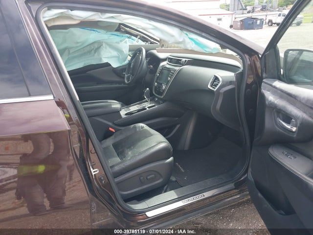 Nissan Murano Sl Fwd 2021 5N1AZ2CJ1MC133926 Image 5