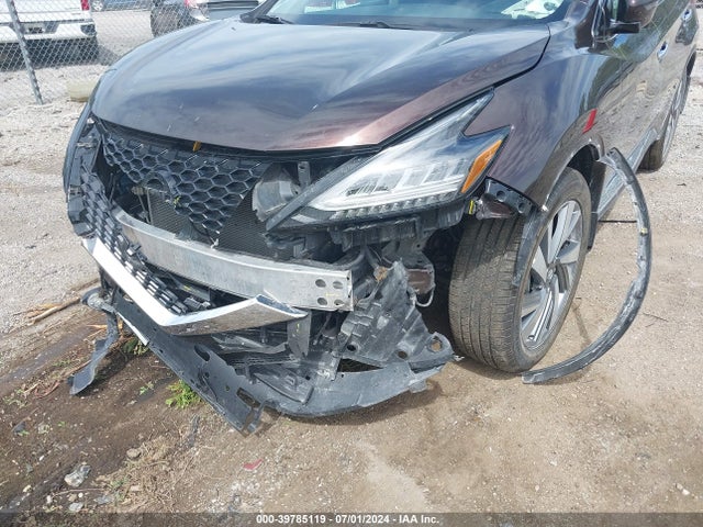 Nissan Murano Sl Fwd 2021 5N1AZ2CJ1MC133926 Image 6