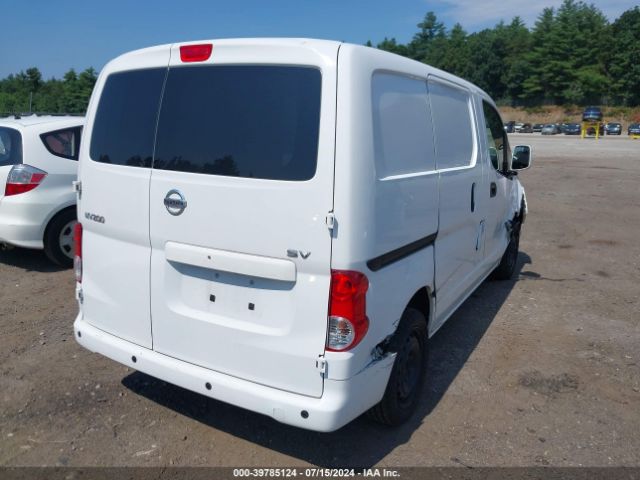 3N6CM0KN2LK704981 Nissan Nv200 Compact Cargo Sv Xtronic Cvt
