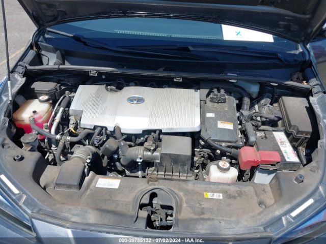 JTDL9RFU9K3005345 Toyota Prius Le