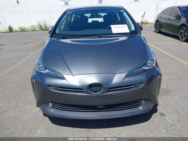 JTDL9RFU9K3005345 Toyota Prius Le