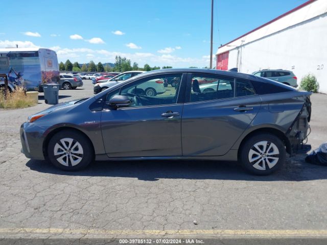 JTDL9RFU9K3005345 Toyota Prius Le