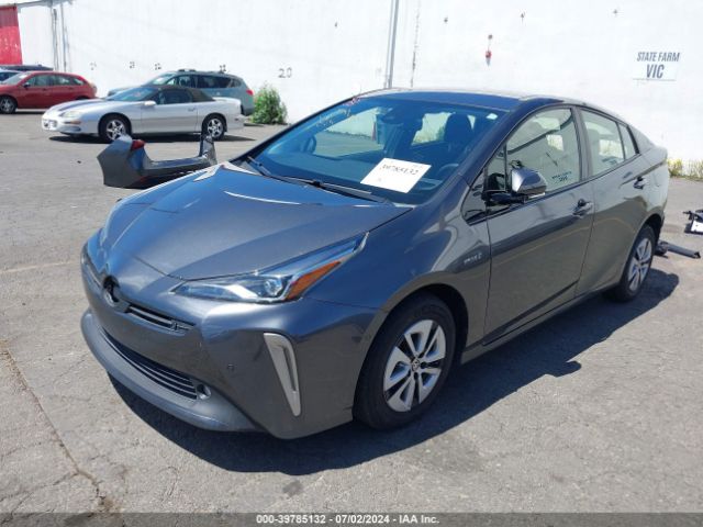 JTDL9RFU9K3005345 Toyota Prius Le