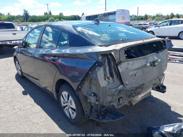 JTDL9RFU9K3005345 Toyota Prius Le