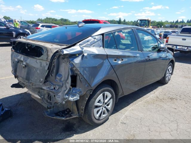 JTDL9RFU9K3005345 Toyota Prius Le