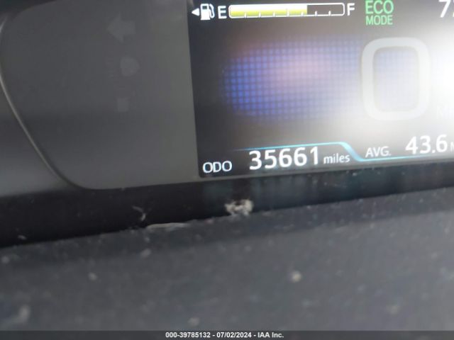 JTDL9RFU9K3005345 Toyota Prius Le