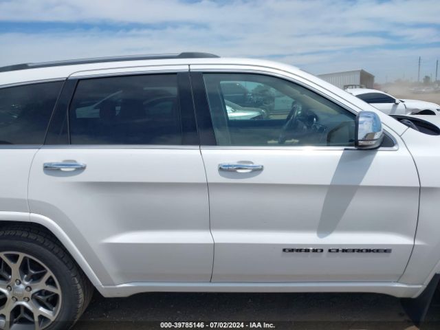 1C4RJFCG3MC787286 Jeep Grand Cherokee Overland 4x4
