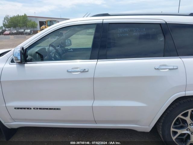 1C4RJFCG3MC787286 Jeep Grand Cherokee Overland 4x4