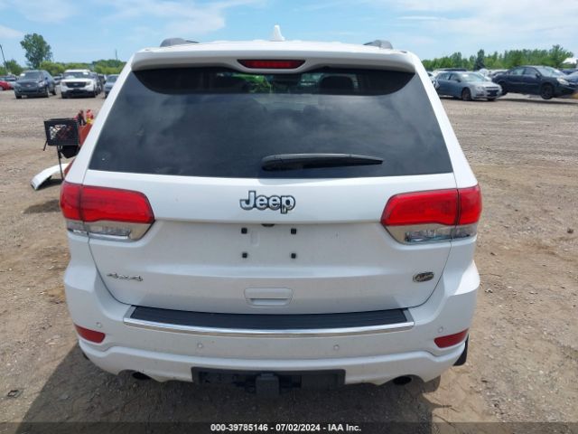 1C4RJFCG3MC787286 Jeep Grand Cherokee Overland 4x4