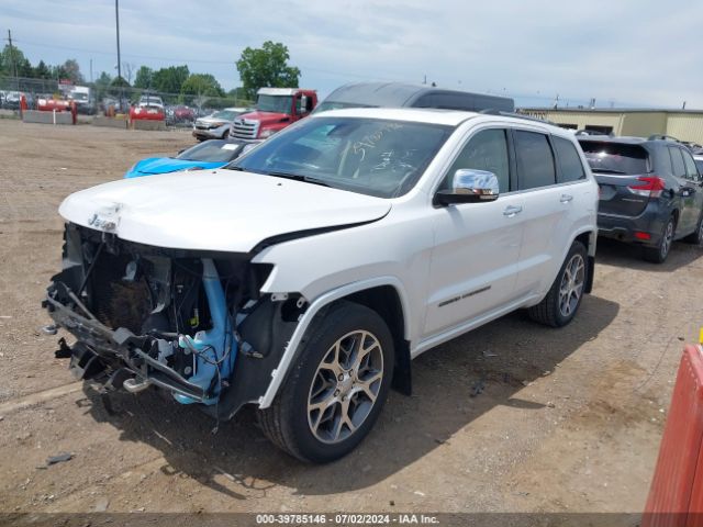 1C4RJFCG3MC787286 Jeep Grand Cherokee Overland 4x4