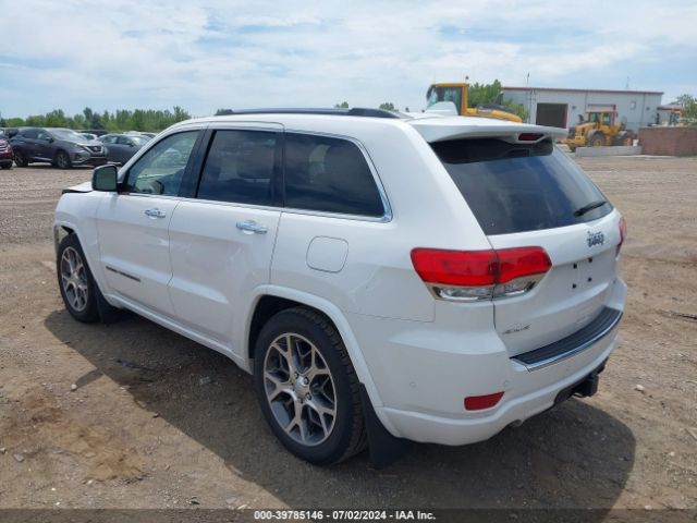 1C4RJFCG3MC787286 Jeep Grand Cherokee Overland 4x4
