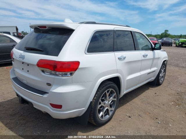 1C4RJFCG3MC787286 Jeep Grand Cherokee Overland 4x4