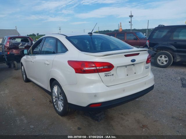 1FADP3J25GL251044 Ford Focus Titanium