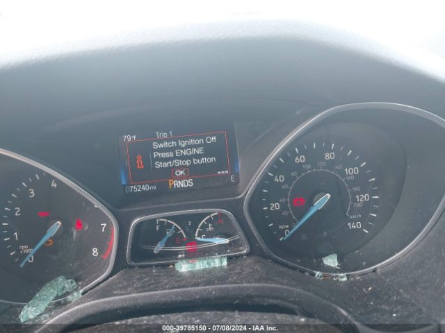 1FADP3J25GL251044 Ford Focus Titanium
