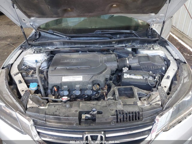 Honda Accord Ex-l V-6 2014 1HGCR3F89EA000258 Image 10