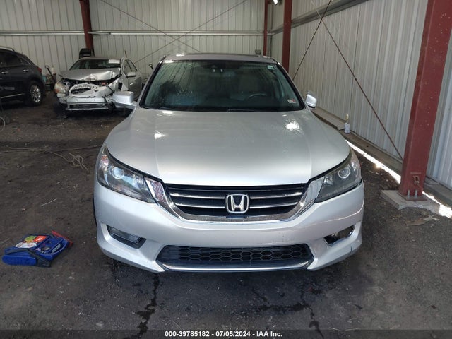 Honda Accord Ex-l V-6 2014 1HGCR3F89EA000258 Image 11