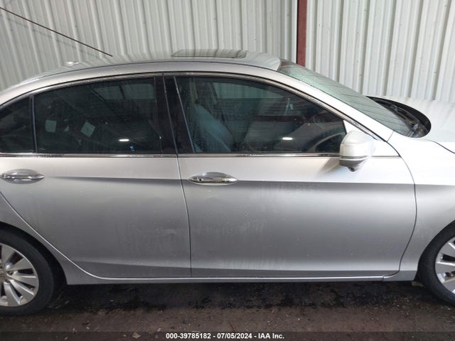 Honda Accord Ex-l V-6 2014 1HGCR3F89EA000258 Image 12
