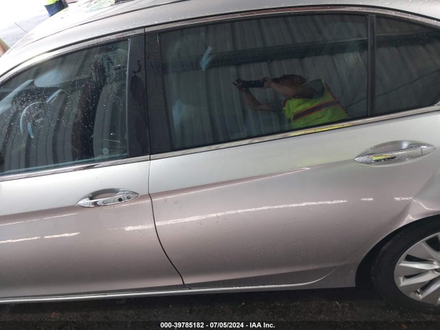 Honda Accord Ex-l V-6 2014 1HGCR3F89EA000258 Image 13