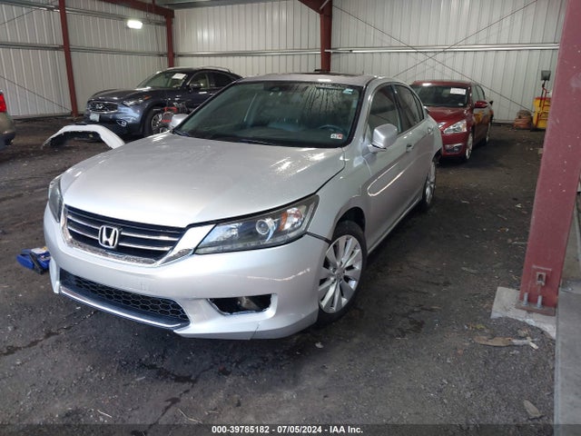 Honda Accord Ex-l V-6 2014 1HGCR3F89EA000258 Image 2