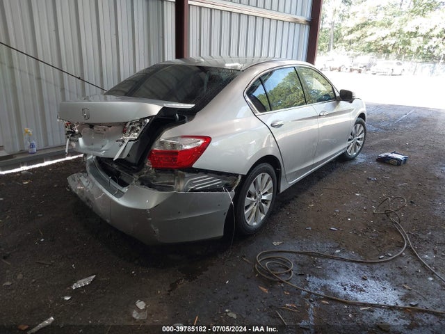 Honda Accord Ex-l V-6 2014 1HGCR3F89EA000258 Image 4