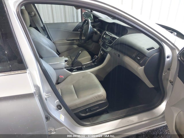 Honda Accord Ex-l V-6 2014 1HGCR3F89EA000258 Image 5