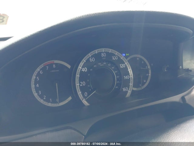 Honda Accord Ex-l V-6 2014 1HGCR3F89EA000258 Image 7