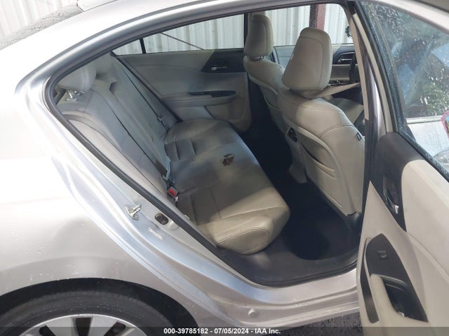 Honda Accord Ex-l V-6 2014 1HGCR3F89EA000258 Image 8
