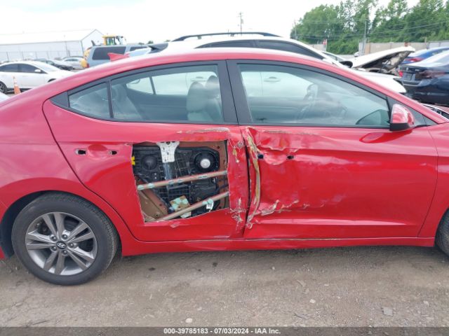 5NPD84LF7HH039314 Hyundai ELANTRA SE