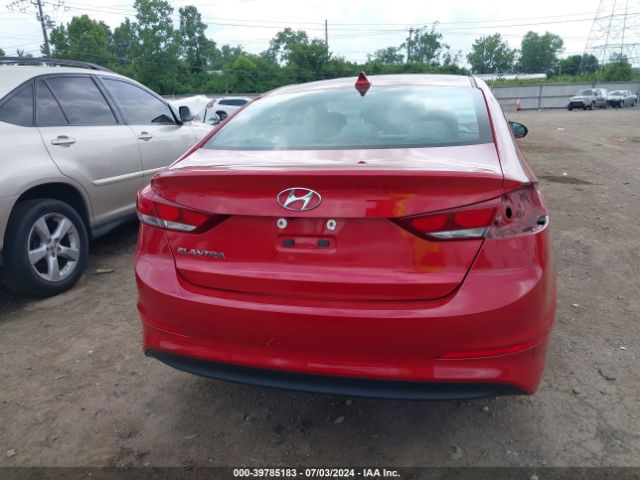 5NPD84LF7HH039314 Hyundai ELANTRA SE