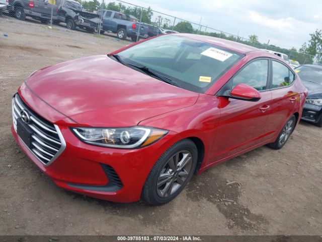 5NPD84LF7HH039314 Hyundai ELANTRA SE
