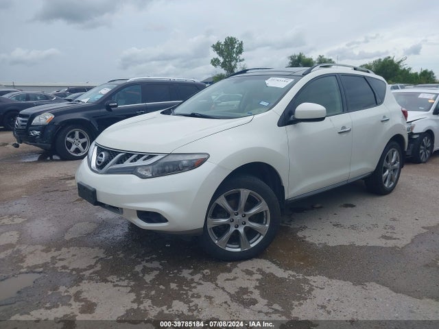 Nissan Murano Le 2014 JN8AZ1MW6EW533171 Image 2